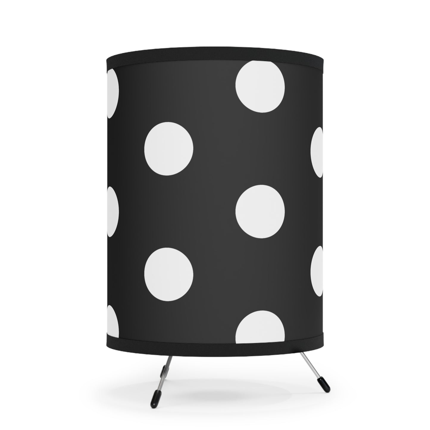 Polkadot Tripod Lamp
