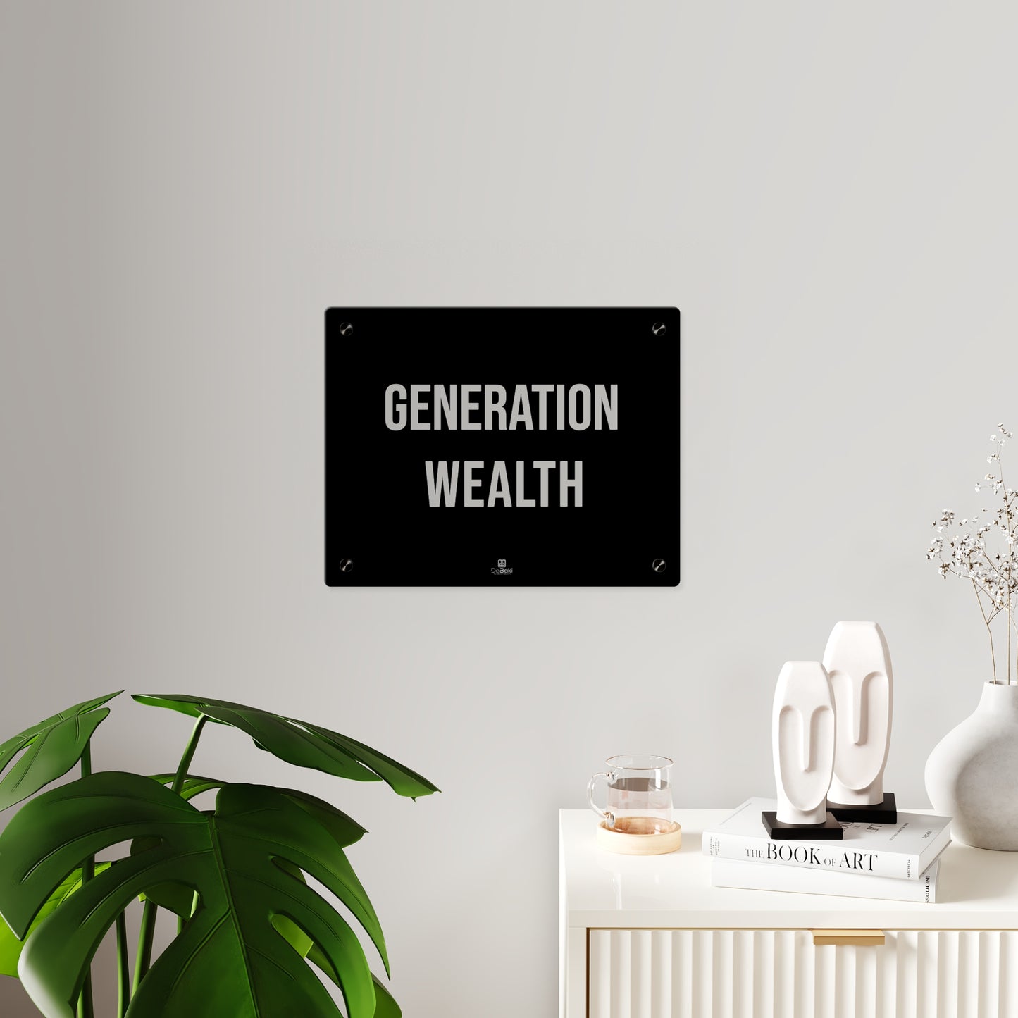 Generation Wealth Wall Art