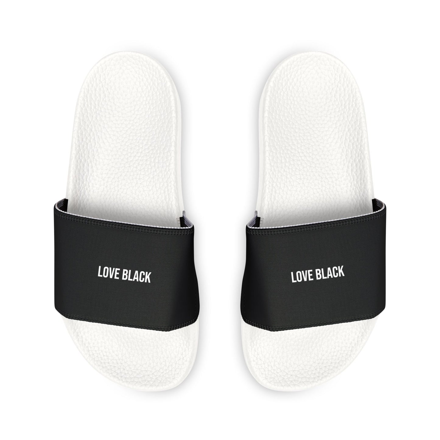 Love Black Removable-Strap Sandals