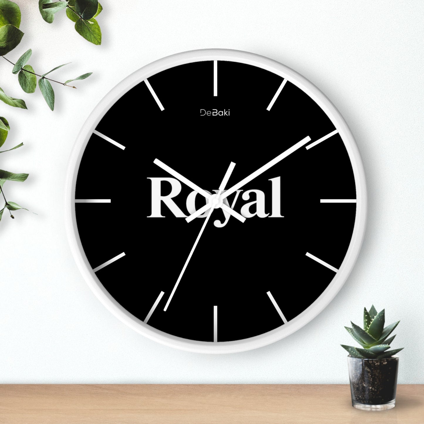 DeBaki Royal Wall Clock