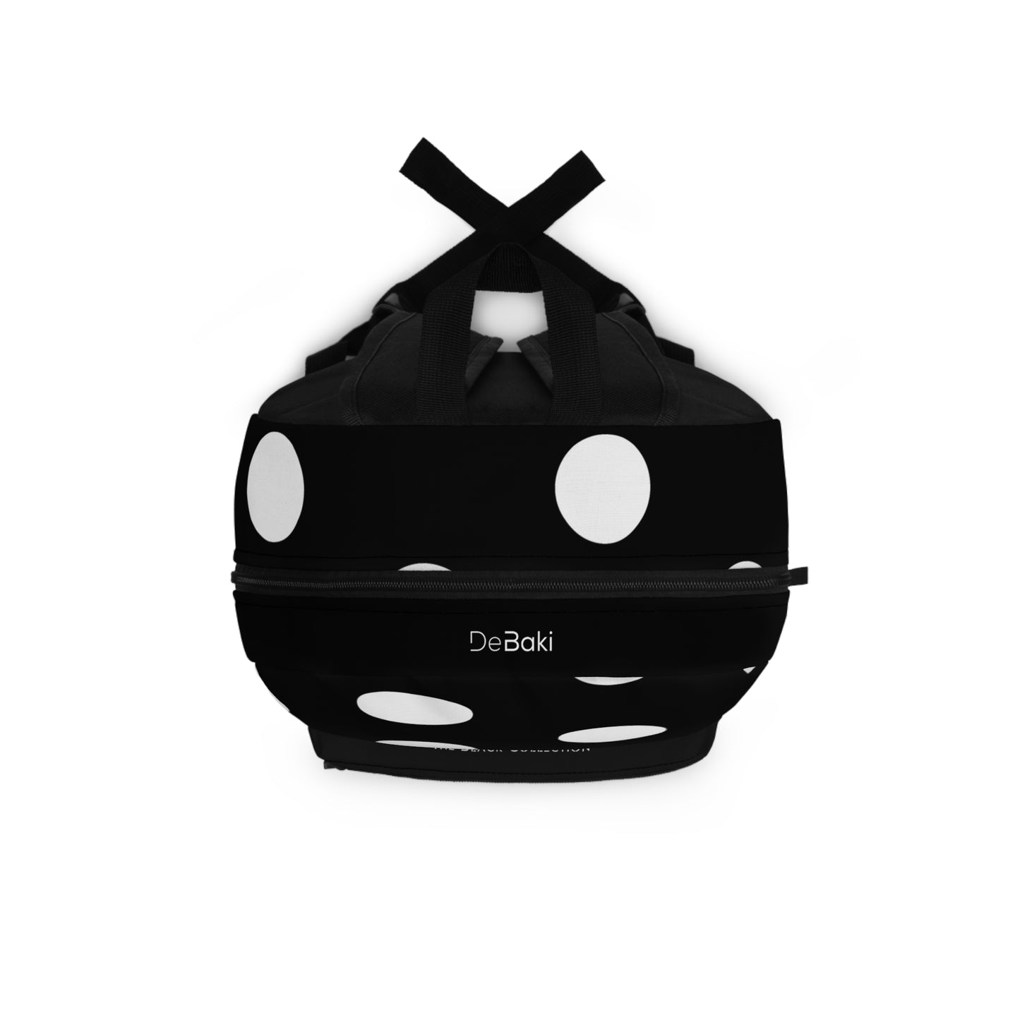 Polkadot Black Collection Backpack