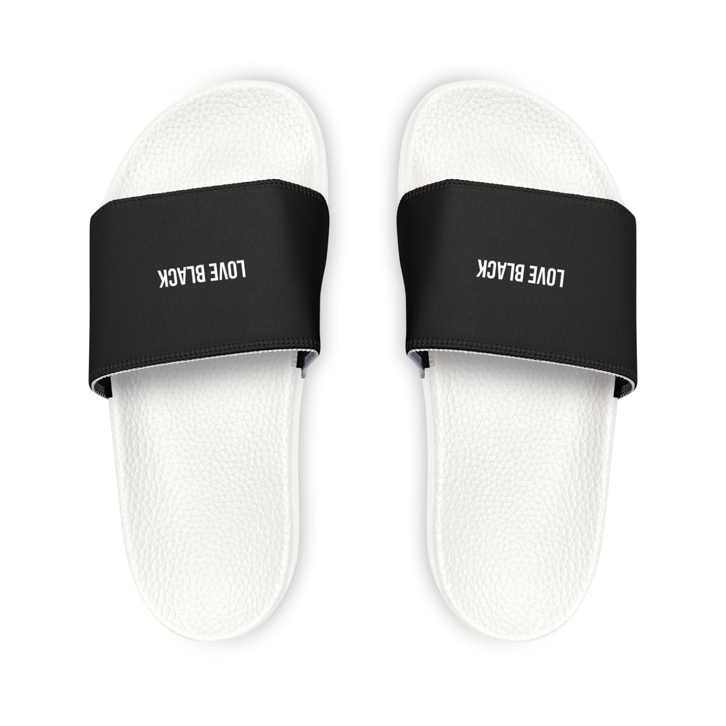 Love Black Removable-Strap Sandals
