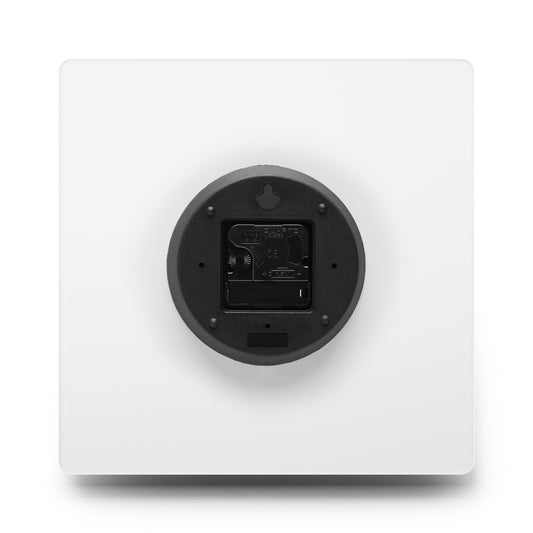 Black Lifestyle Wall Clock