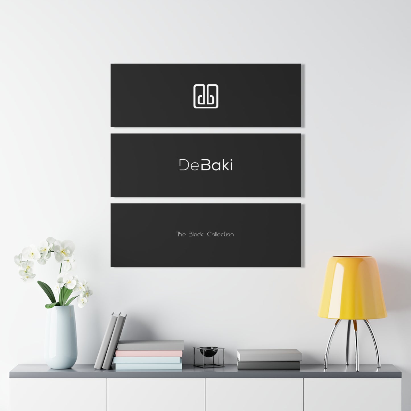 DeBaki Tri-Print Wall Art