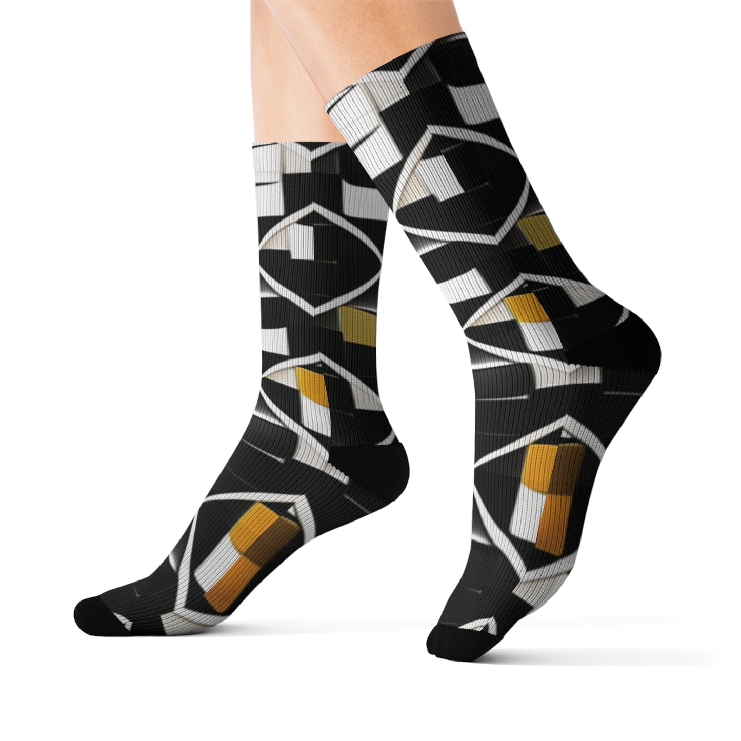 Shads of Black Socks