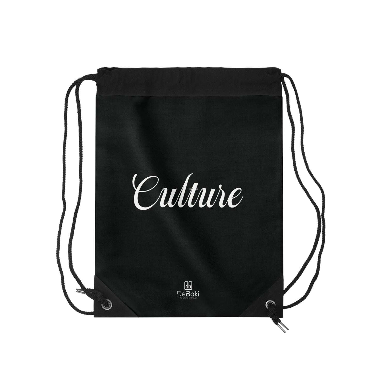 Culture Drawstring Bag