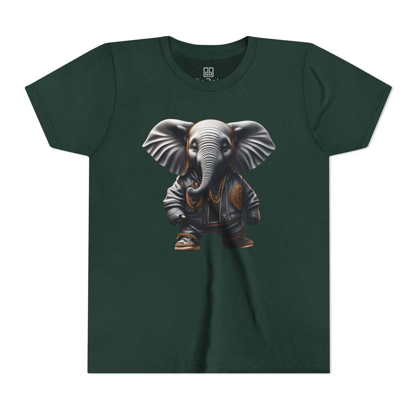 Unisex Youth Short Sleeve Tee