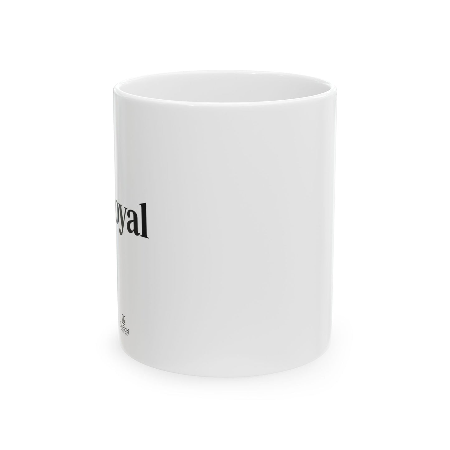 Royal Ceramic Mug - 11oz