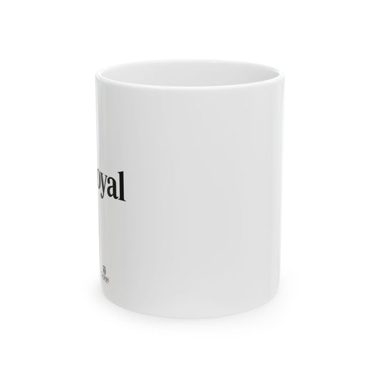 Royal Ceramic Mug - 11oz