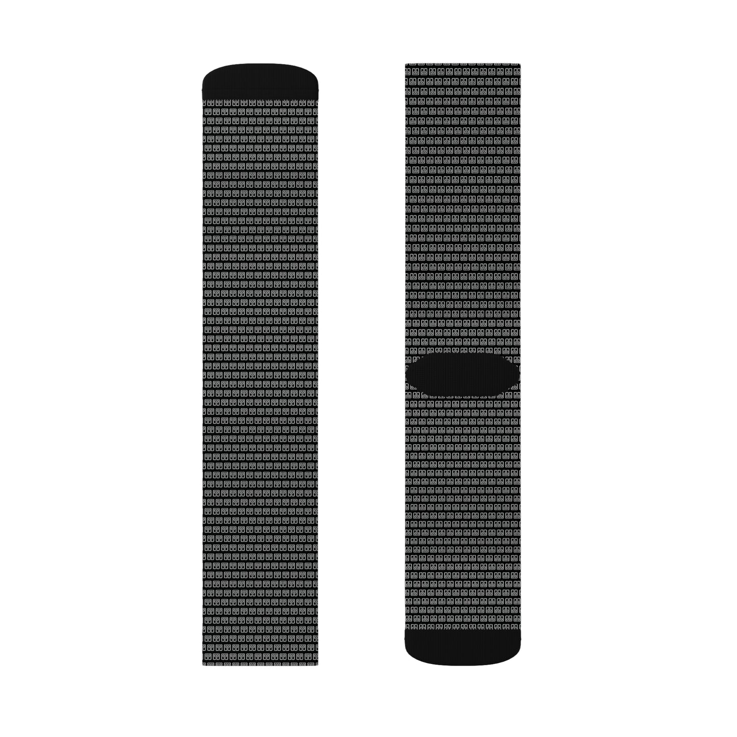 DeBaki Black Socks