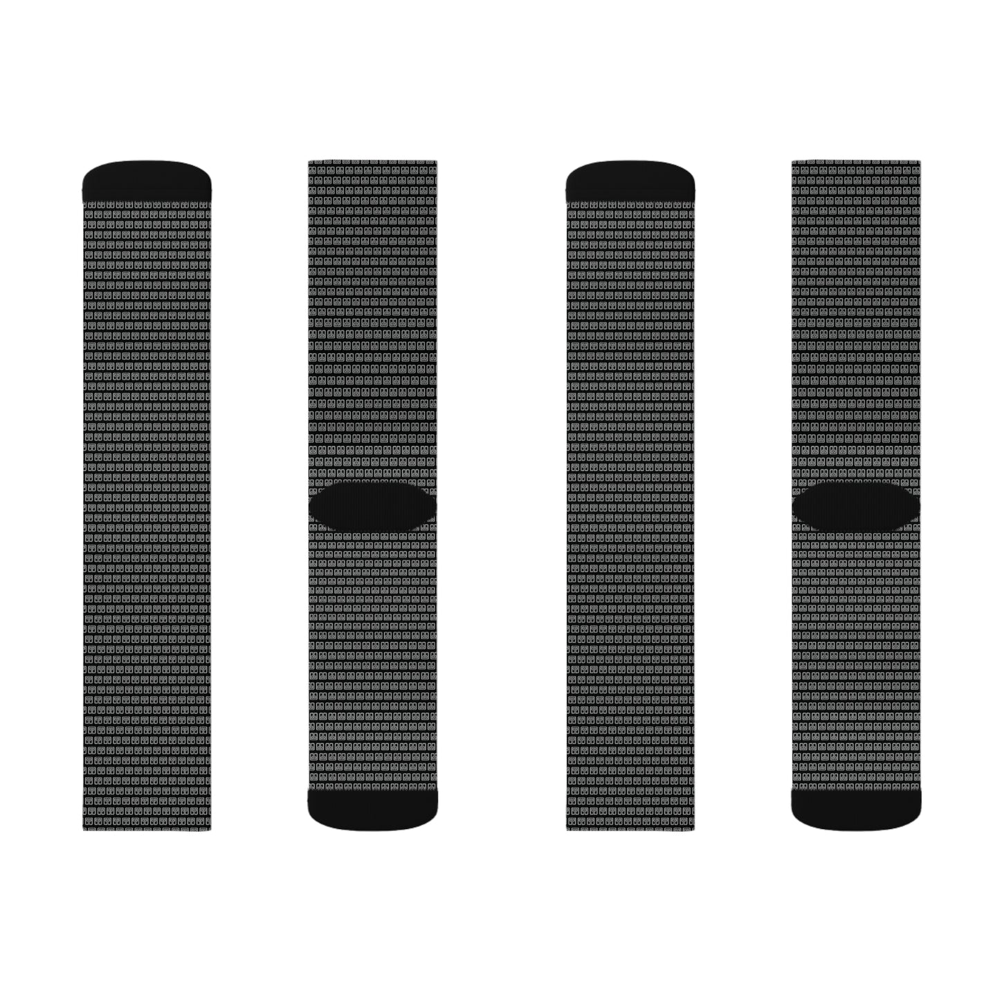 DeBaki Black Socks