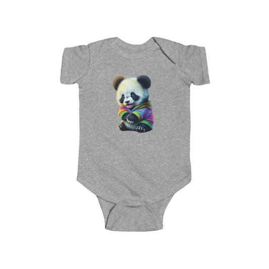 Panda Infant Bodysuit