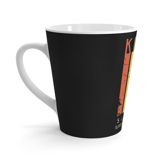 Kings or Slaves Latte Mug