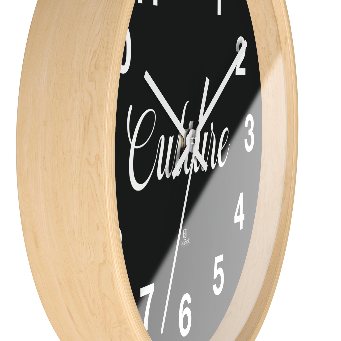 DeBaki Culture Wall Clock