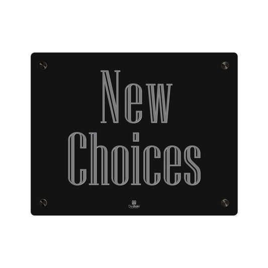 New Choices Wall Art