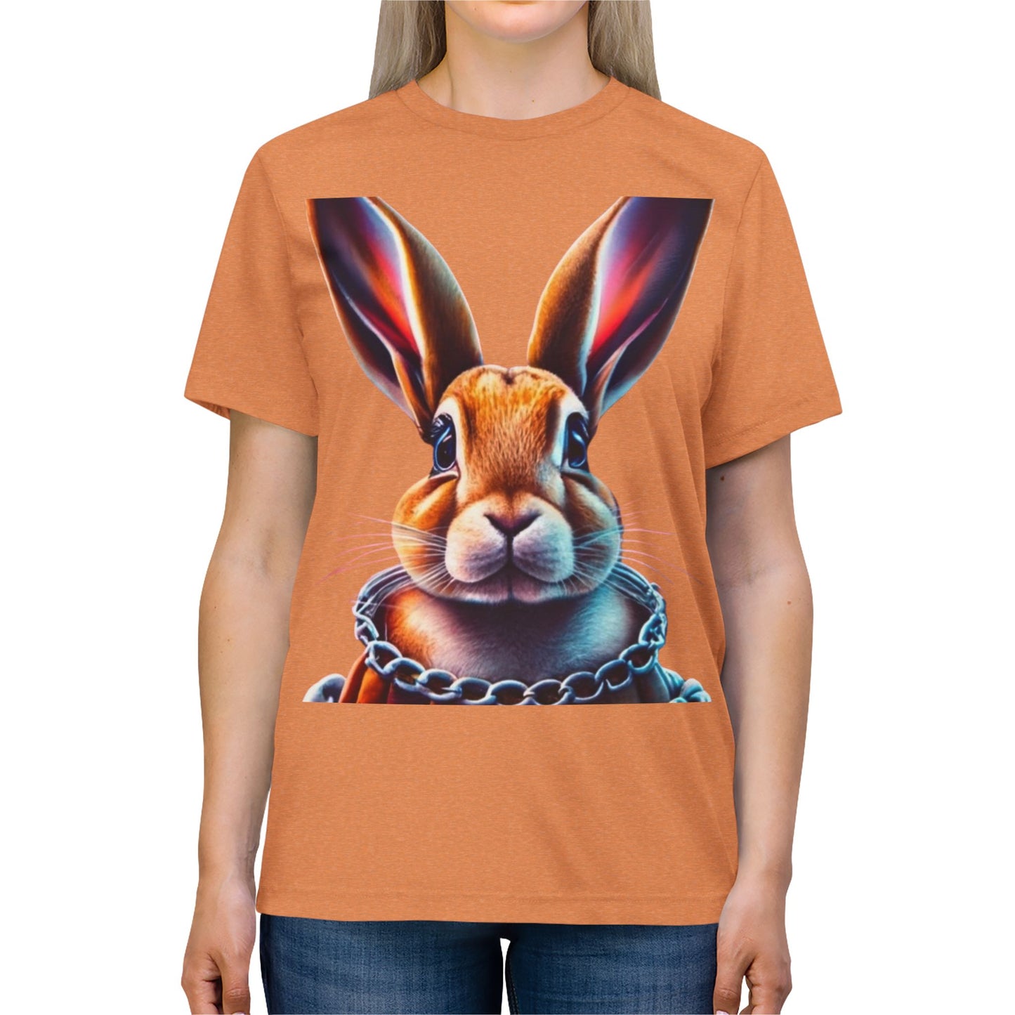 DeBaki Bunny Unisex Triblend Tee Shirt