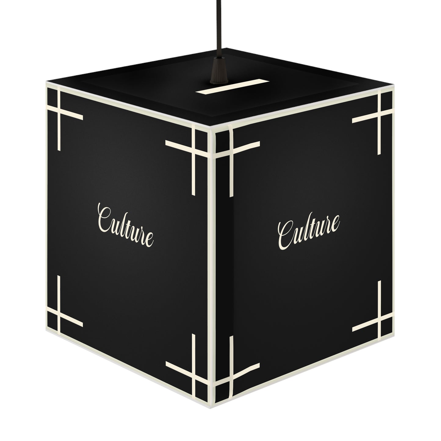 Culture Cube Lamp