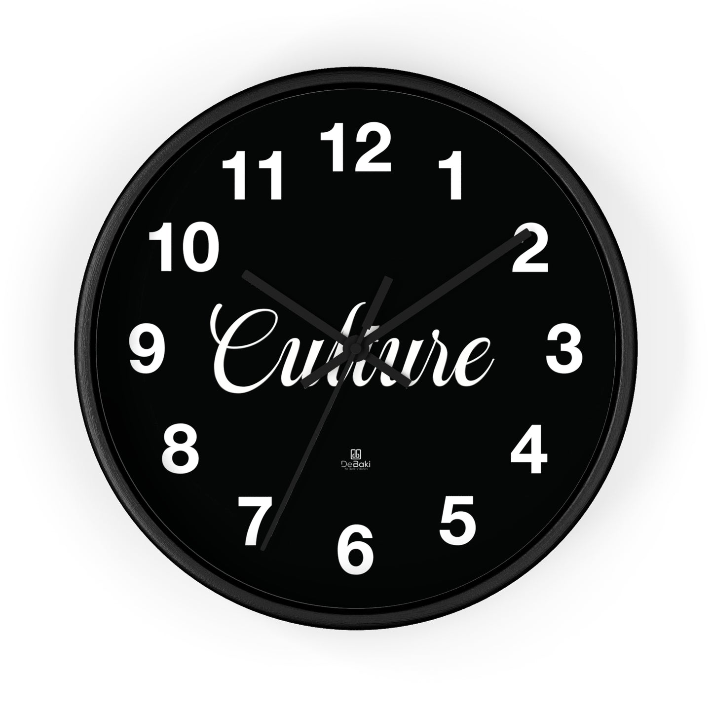 DeBaki Culture Wall Clock