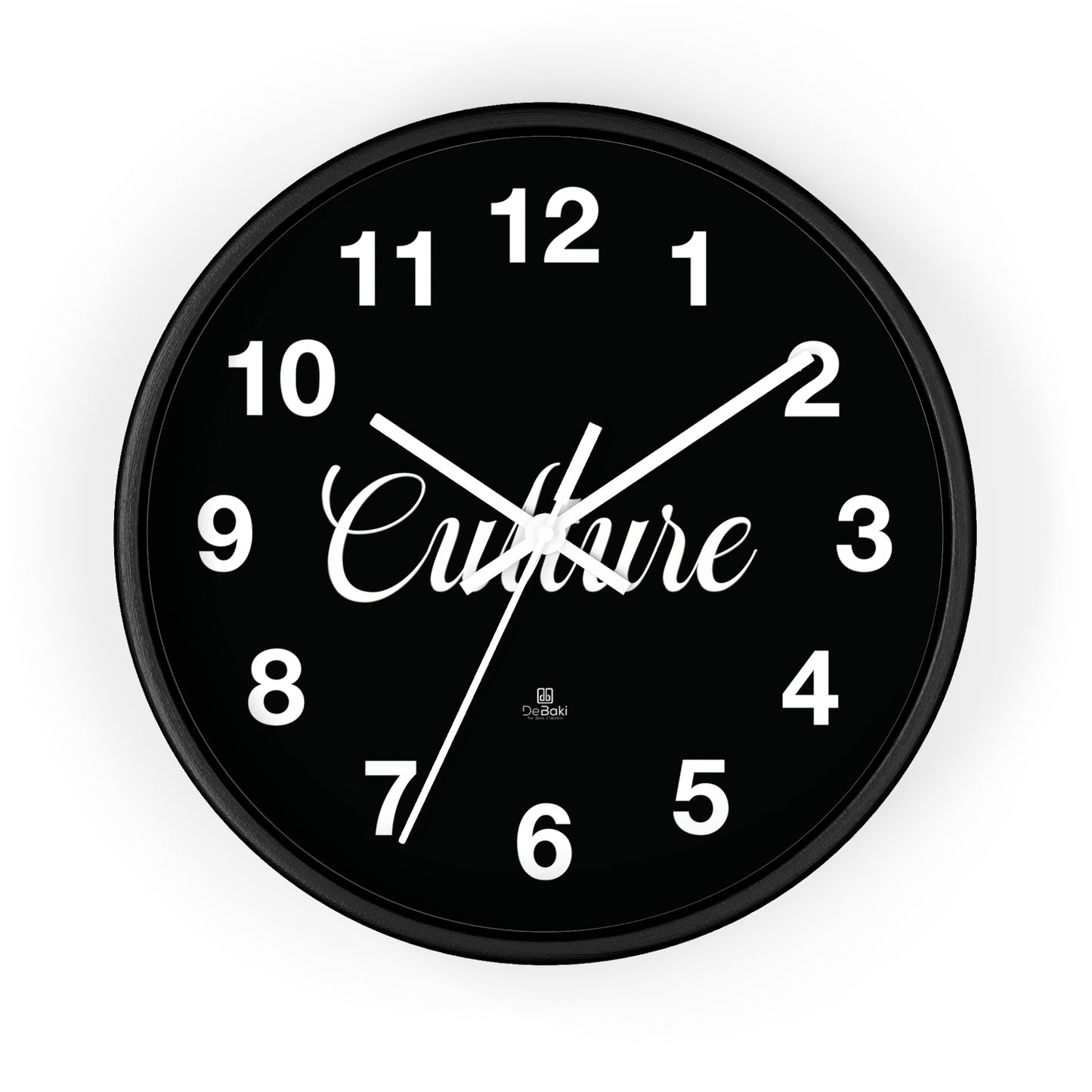 DeBaki Culture Wall Clock