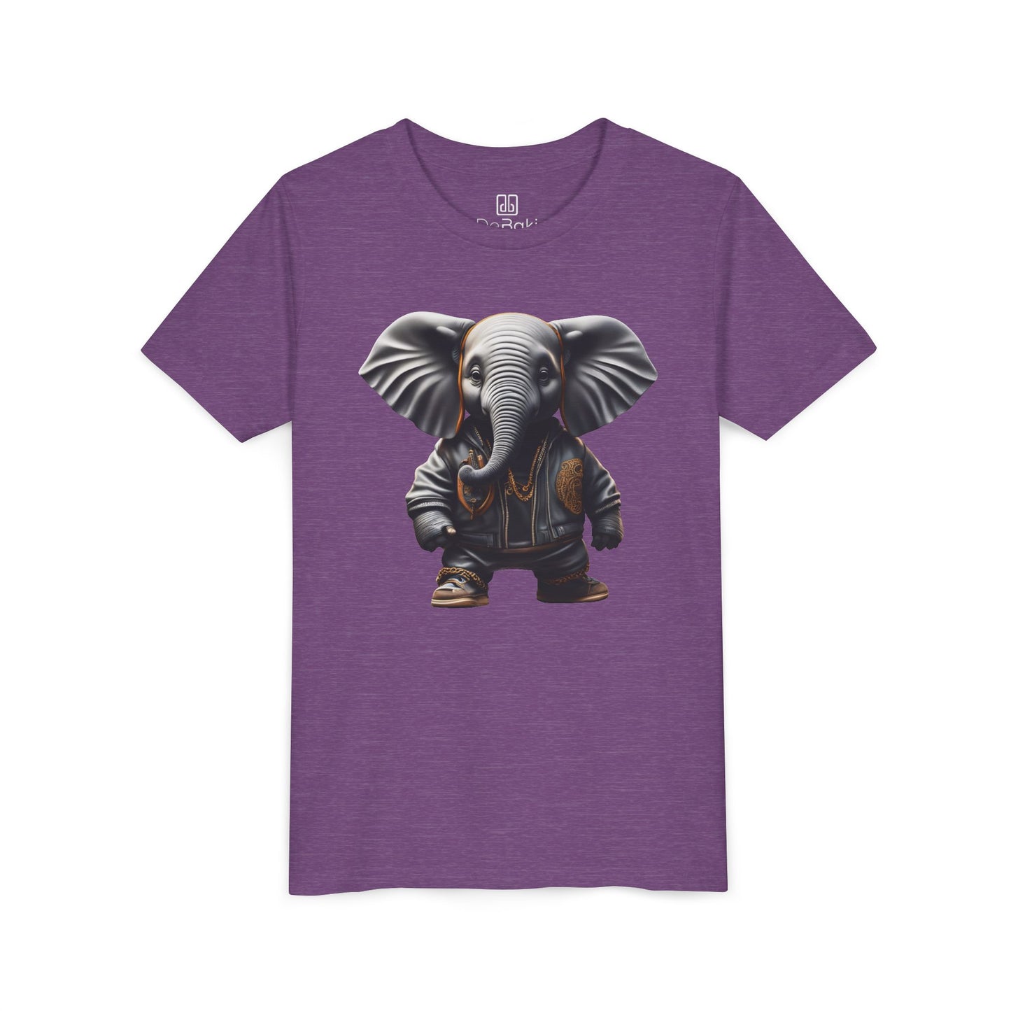 Unisex Youth Short Sleeve Tee