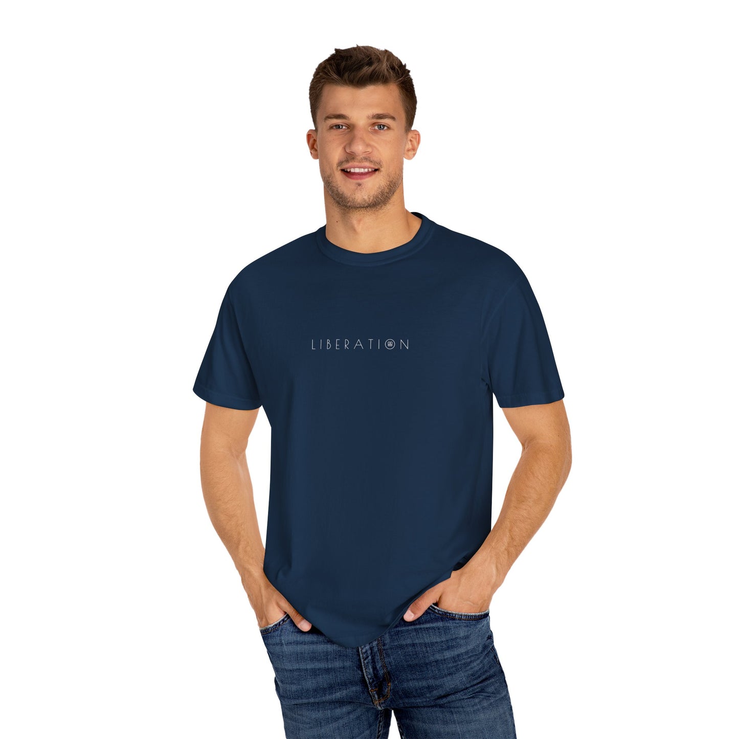 Liberation Unisex T-Shirt,  Eco-Friendly Fashion