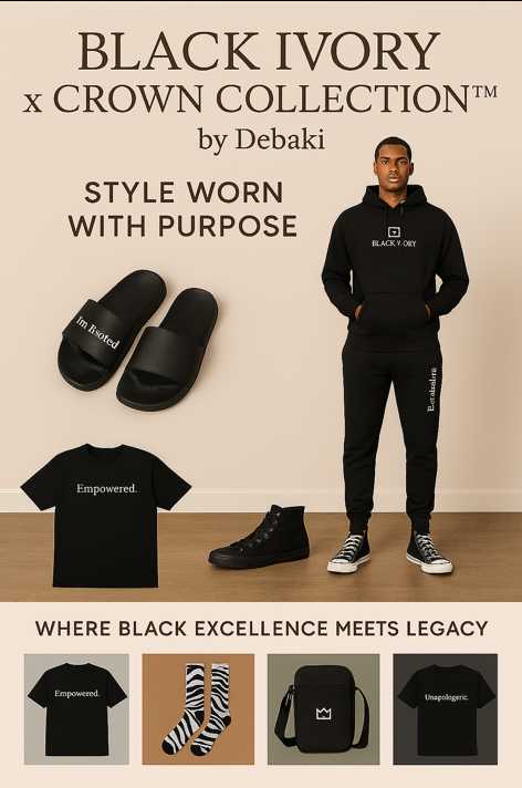 Black Ivory x Crown
