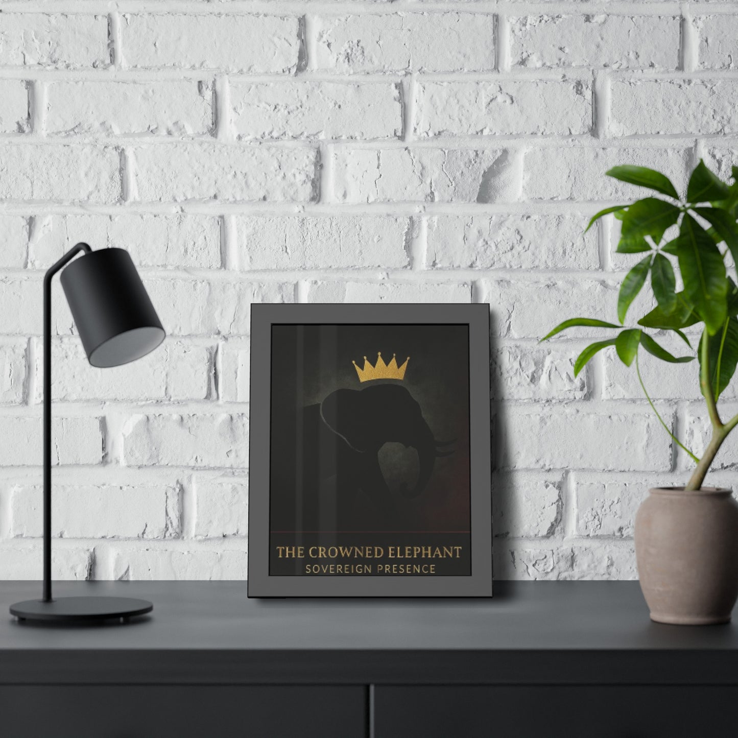 Framed Paper Posters