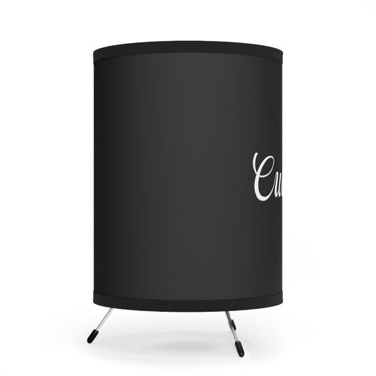 Culture Tripod Lamp