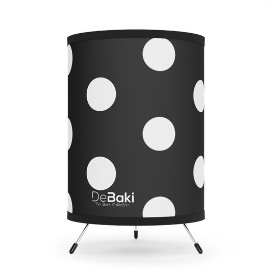 Polkadot Tripod Lamp