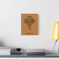 Geometric Elephant Canvas Wall Art, Origami Home Decor, Unique Gift for Animal Lovers, Perfect for Living Room and Nursery