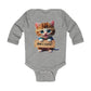 Kitten Infant Long Sleeve Bodysuit