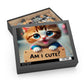 Kids Kitty Puzzle (120, 252, 500-Piece)