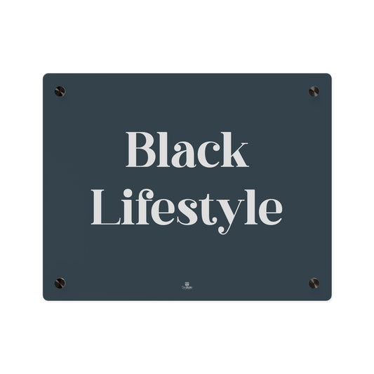 Black Lifestyles Wall Art