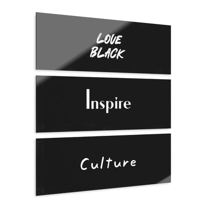 Love Black, Inspire Culture Wall Art