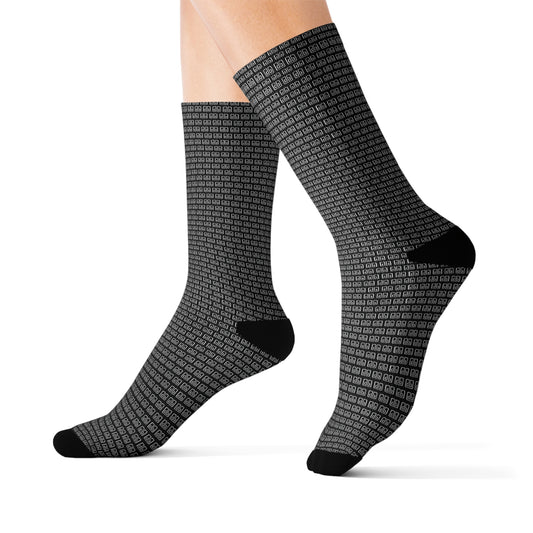 DeBaki Black Socks