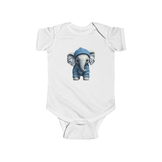 Elephant Infant Bodysuit