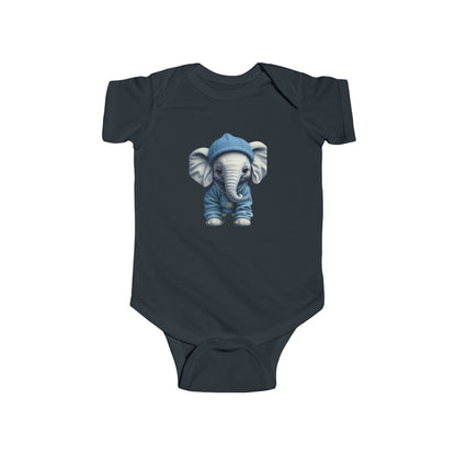 Elephant Infant Bodysuit