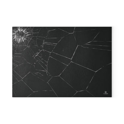 Hole in Glass Cutting Board
