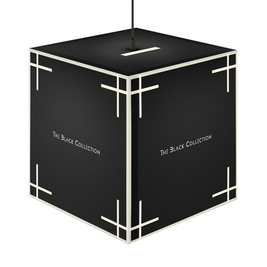 The Black Collection Cube Lamp