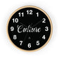 DeBaki Culture Wall Clock