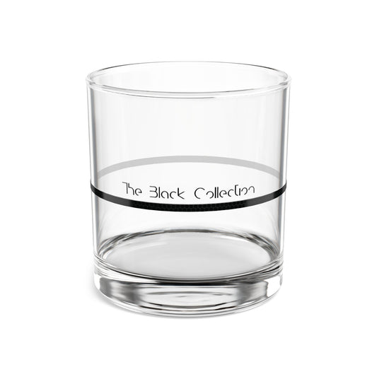 The Black Collection Rocks Glass, 10oz