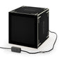 Black Lifestyle Cube Lamp