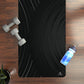 Curved Lines Yoga Mat