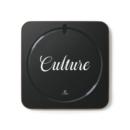 Culture Hardboard Coaster