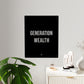Generation Wealth Wall Art