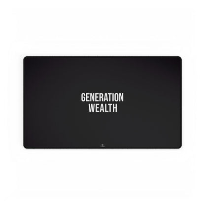 Generation Wealth Desk Mats