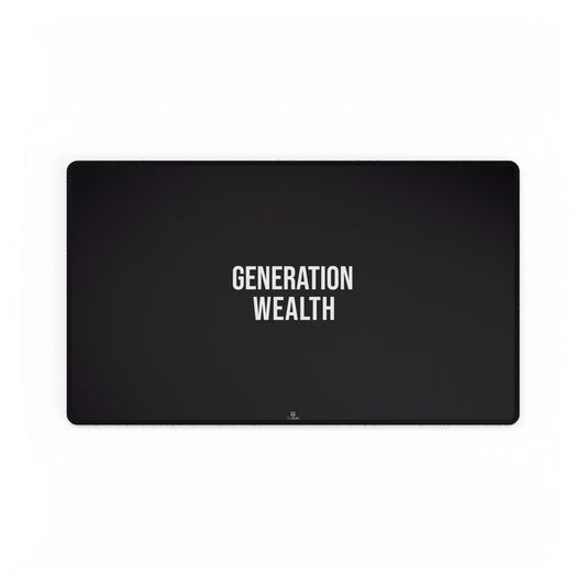 Generation Wealth Desk Mats