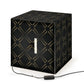 Black Gold Cube Lamp