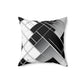 Spun Decorative Square Pillow