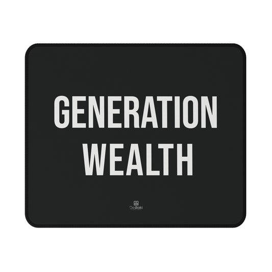 Generation Wealth Non-Slip Mouse Pad